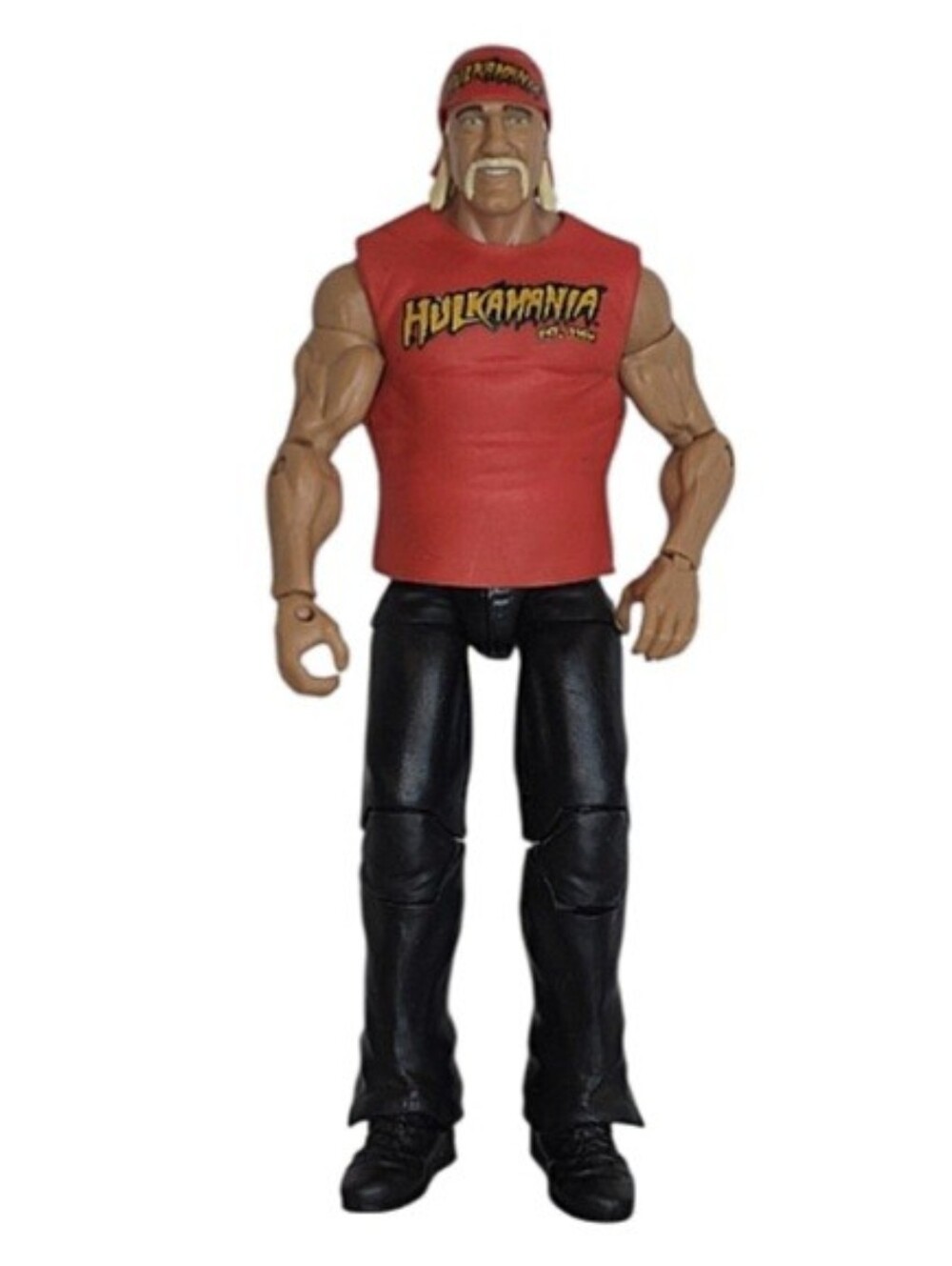 2011 Mattel WWE Signature Series Hulk Hogan Hulkamania Action Figure